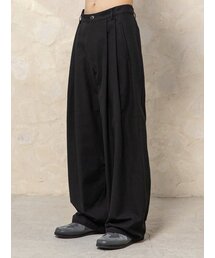 BEGIN202（ビギン202）の「ウォッシュドコットンドビー パンツ [ウォッシュドブラック]（その他パンツ）」