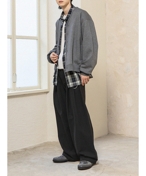 BEGIN202（ビギン202）の「ウォッシュドコットンドビー パンツ [ウォッシュドブラック]（その他パンツ・メンズ・その他・1/2/3/4）」の22枚目の写真