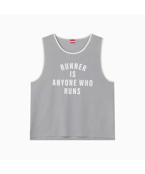 MENASOO(ミナス)の「MESH RUNNER CLUB SLEEVE_WHITE(Tシャツ/カットソー・レディース・ホワイト/ブラック/ライトグレー/ネイビー・F/SMALL/MEDIUM)」の3枚目の写真