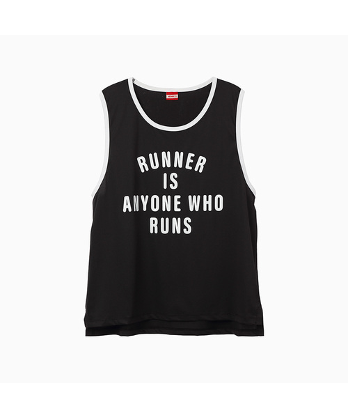 MENASOO(ミナス)の「MESH RUNNER CLUB SLEEVE_WHITE(Tシャツ/カットソー・レディース・ホワイト/ブラック/ライトグレー/ネイビー・F/SMALL/MEDIUM)」の2枚目の写真