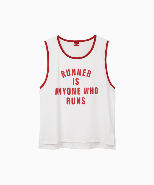 MENASOO(ミナス)の「MESH RUNNER CLUB SLEEVE_WHITE(Tシャツ/カットソー・レディース・ホワイト/ブラック/ライトグレー/ネイビー・F/SMALL/MEDIUM)」の12枚目の写真