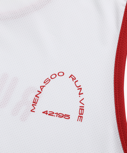 MENASOO(ミナス)の「MESH RUNNER CLUB SLEEVE_WHITE(Tシャツ/カットソー・レディース・ホワイト/ブラック/ライトグレー/ネイビー・F/SMALL/MEDIUM)」の17枚目の写真
