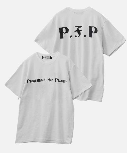 VASTIC(バスティック)の「pfp Tシャツ_ホワイト(Tシャツ/カットソー・メンズ・その他・MEDIUM/LARGE/X-LARGE)」の1枚目の写真