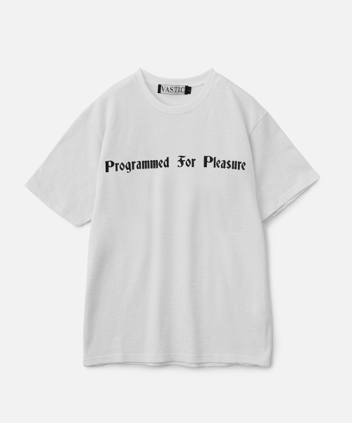 VASTIC(バスティック)の「pfp Tシャツ_ホワイト(Tシャツ/カットソー・メンズ・その他・MEDIUM/LARGE/X-LARGE)」の2枚目の写真