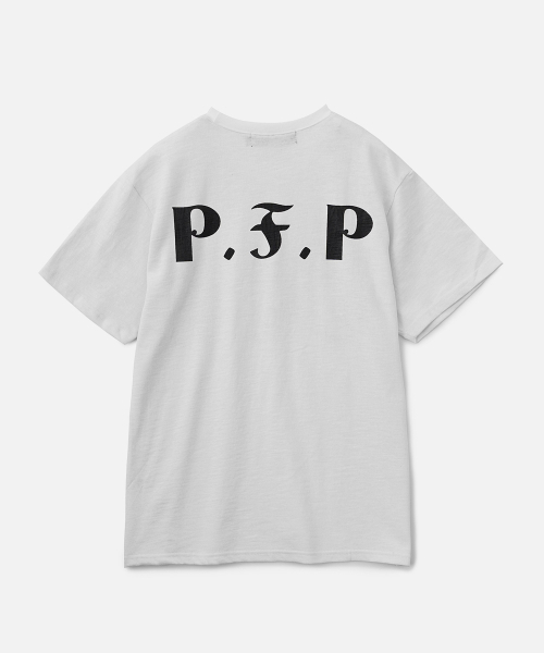 VASTIC(バスティック)の「pfp Tシャツ_ホワイト(Tシャツ/カットソー・メンズ・その他・MEDIUM/LARGE/X-LARGE)」の3枚目の写真