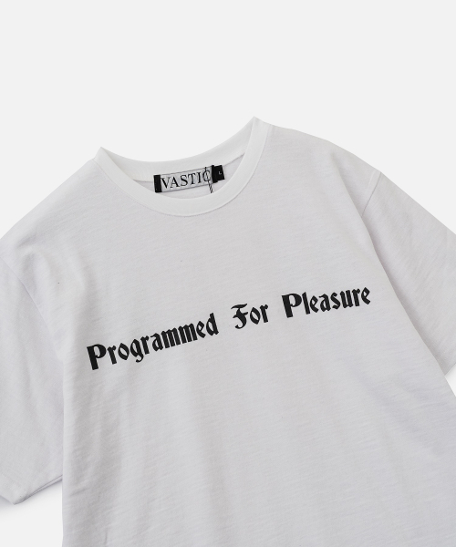 VASTIC(バスティック)の「pfp Tシャツ_ホワイト(Tシャツ/カットソー・メンズ・その他・MEDIUM/LARGE/X-LARGE)」の4枚目の写真