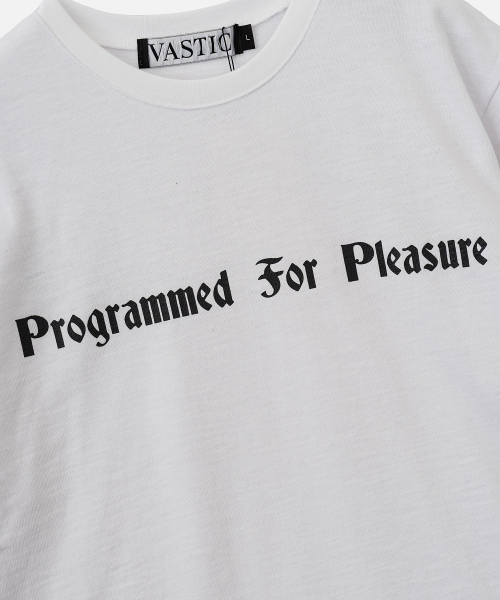 VASTIC(バスティック)の「pfp Tシャツ_ホワイト(Tシャツ/カットソー・メンズ・その他・MEDIUM/LARGE/X-LARGE)」の5枚目の写真
