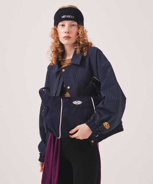 MENASOO(ミナス)の「MNS Classic Check Jacket_Navy(その他アウター・レディース・ネイビー・F)」の13枚目の写真