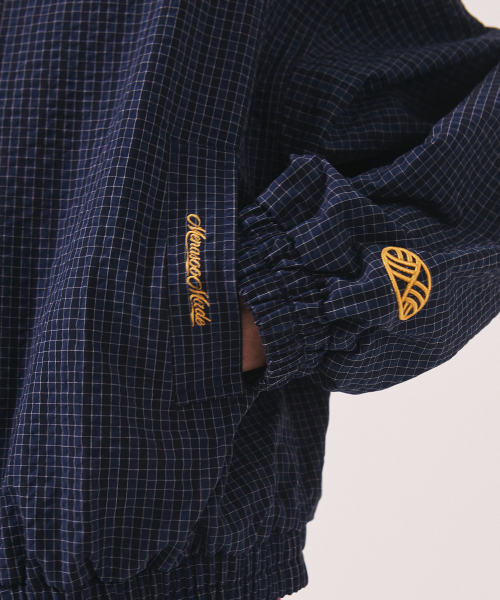 MENASOO(ミナス)の「MNS Classic Check Jacket_Navy(その他アウター・レディース・ネイビー・F)」の14枚目の写真