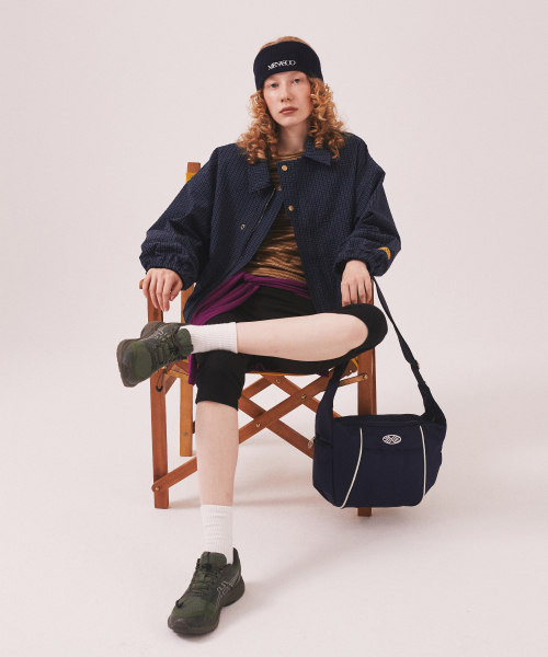 MENASOO(ミナス)の「MNS Classic Check Jacket_Navy(その他アウター・レディース・ネイビー・F)」の15枚目の写真