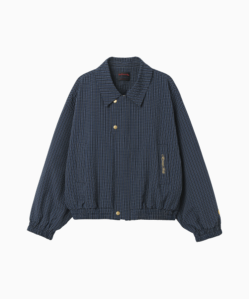 MENASOO(ミナス)の「MNS Classic Check Jacket_Navy(その他アウター・レディース・ネイビー・F)」の19枚目の写真