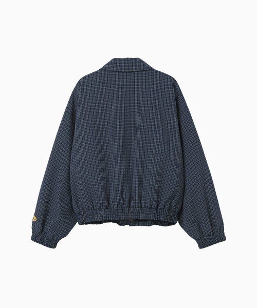 MENASOO(ミナス)の「MNS Classic Check Jacket_Navy(その他アウター・レディース・ネイビー・F)」の20枚目の写真