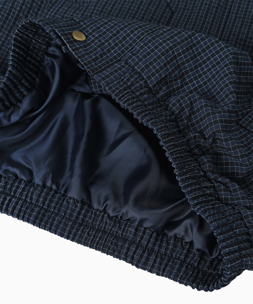 MENASOO(ミナス)の「MNS Classic Check Jacket_Navy(その他アウター・レディース・ネイビー・F)」の21枚目の写真