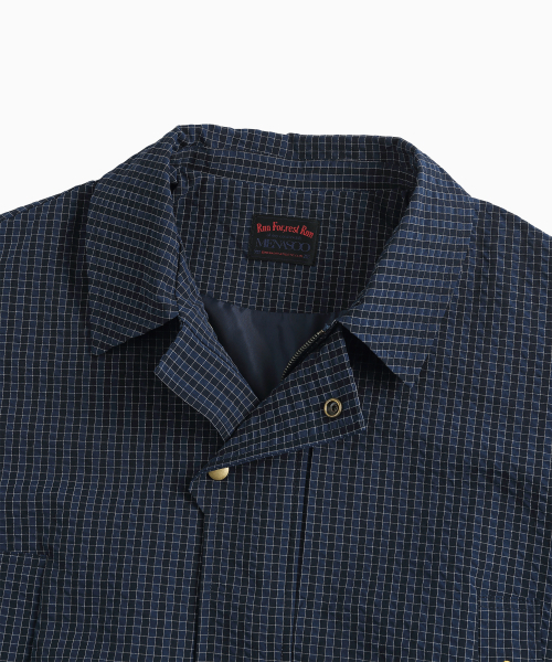 MENASOO(ミナス)の「MNS Classic Check Jacket_Navy(その他アウター・レディース・ネイビー・F)」の22枚目の写真
