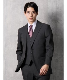 スリーピーススーツ ストレッチ」に該当するメンズファッション通販