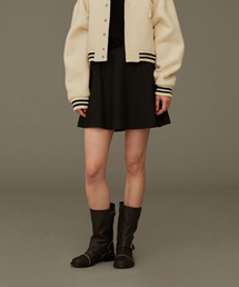 PLAIN SKIRT (BLACK)