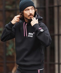 felkod（フィルコッド）の「mpa4013-muta x ACANTHUS Collaboration Cardboard Knit Parka パーカー(F26S190)（パーカー）」