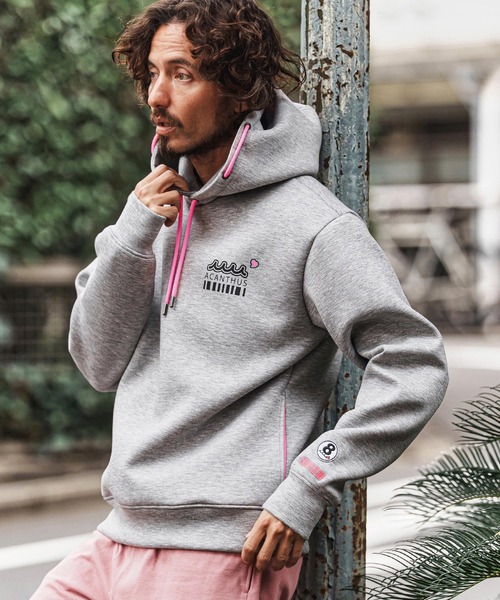 felkod（フィルコッド）の「mpa4013-muta x ACANTHUS Collaboration Cardboard Knit Parka パーカー(F26S190)（パーカー・メンズ・ブラック/トップグレー・S/M/L/XL）」の5枚目の写真