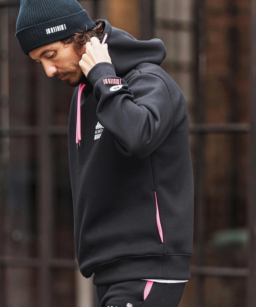 mpa4013-muta x ACANTHUS Collaboration Cardboard Knit Parka