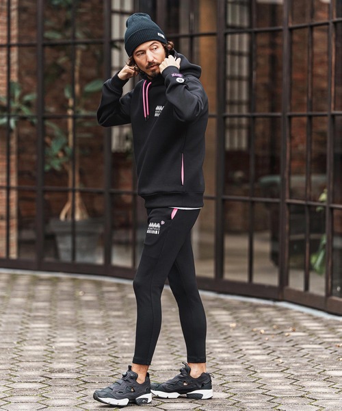 felkod（フィルコッド）の「mpa4013-muta x ACANTHUS Collaboration Cardboard Knit Parka パーカー(F26S190)（パーカー・メンズ・ブラック/トップグレー・S/M/L/XL）」の13枚目の写真