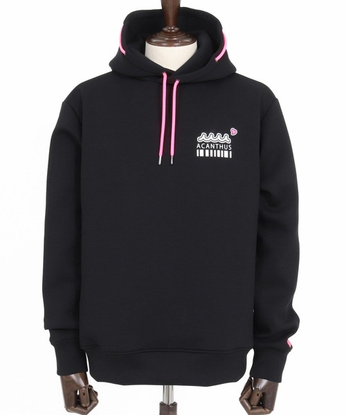 felkod（フィルコッド）の「mpa4013-muta x ACANTHUS Collaboration Cardboard Knit Parka パーカー(F26S190)（パーカー・メンズ・ブラック/トップグレー・S/M/L/XL）」の15枚目の写真