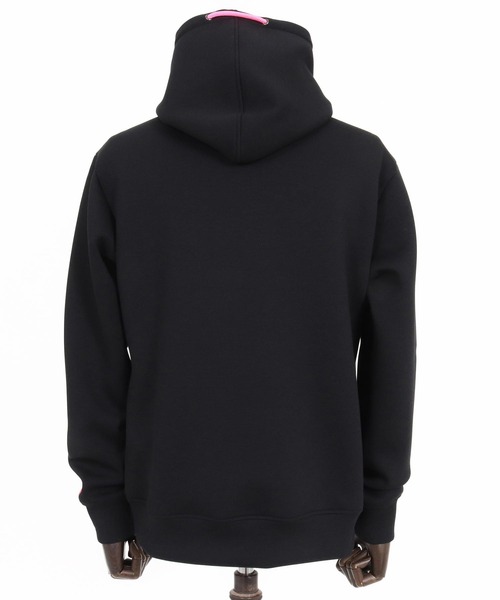 felkod（フィルコッド）の「mpa4013-muta x ACANTHUS Collaboration Cardboard Knit Parka パーカー(F26S190)（パーカー・メンズ・ブラック/トップグレー・S/M/L/XL）」の16枚目の写真