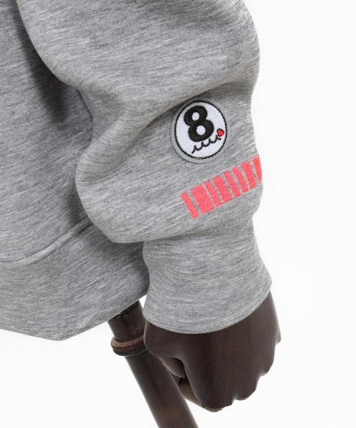 mpa4013-muta x ACANTHUS Collaboration Cardboard Knit Parka