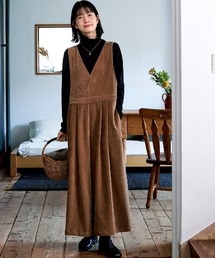 Sunny clouds | サニークラウズ　ジャンパーキュロパン〈レディース〉(サロペット/オーバーオール)