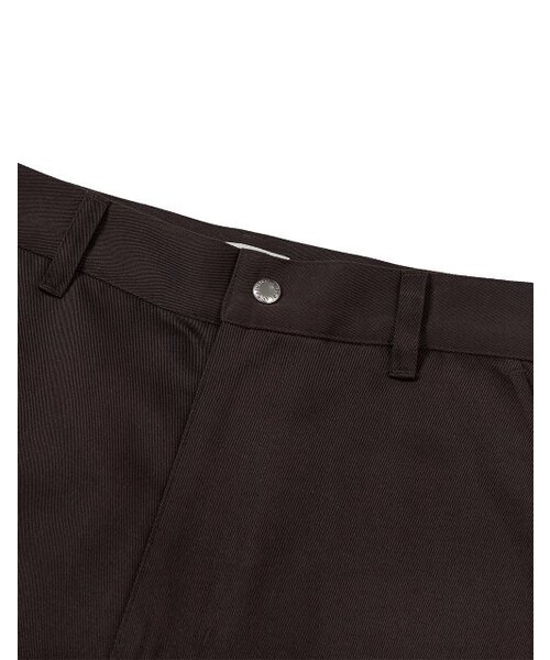 MMLG（エムエムエルジー）の「[Mmlg] 23 CHINO PANTS (BROWN)（その他パンツ・レディース・その他・LARGE）」の4枚目の写真