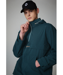 EDITMENT（エディットメント）の「メンズクーリングテックフードアノラックジャケット（ダークグリーン）（マウンテンパーカー）」