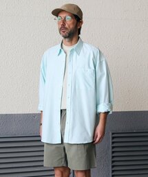 クラシックオーバーフィットオックスフォードシャツミント