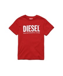 DIESEL KIDS | DIESEL(ディーゼル)Kids & Junior ブランドロゴ半袖Tシャツカットソー(Tシャツ/カットソー)