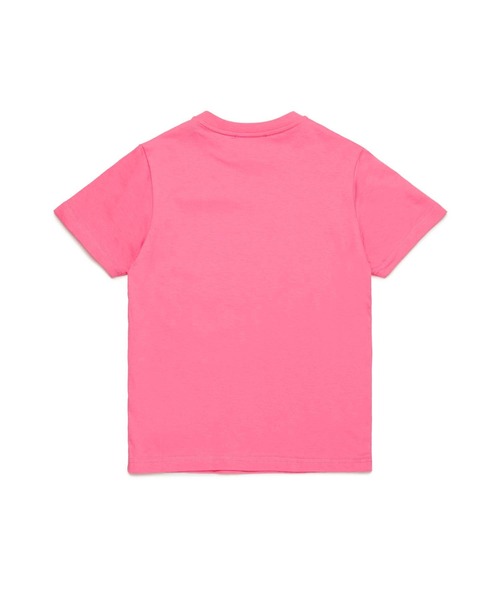 DIESEL KIDS（ディーゼルキッズ）の「DIESEL（ディーゼル）Kids & Junior ブランドロゴ半袖Tシャツカットソー（Tシャツ/カットソー・キッズ・ホワイト/ピンク/レッド/ブルー/ブラック・4Y/6Y/8Y/10Y/12Y/14Y/16Y）」の10枚目の写真