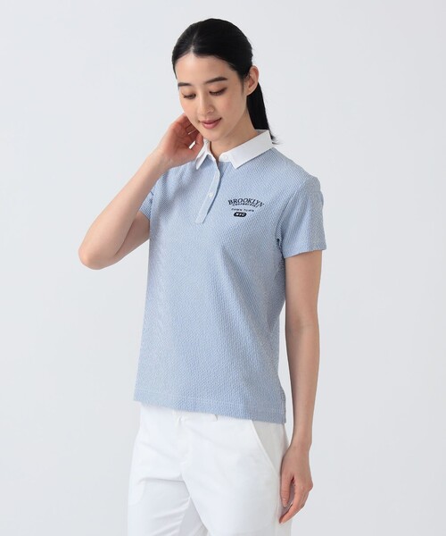BEAMS GOLF｜ビームスゴルフのポロシャツ（ストライプ柄）通販 - ZOZOTOWN