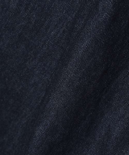 CREDONA（クレドナ）の「TWO TUCK BUGGY DENIM/トゥータックバギーデニム（デニムパンツ・レディース・インディゴブルー・1/2）」の13枚目の写真