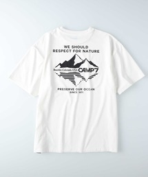 CAMP7（キャンプセブン）の「半袖Tシャツ（Tシャツ/カットソー）」