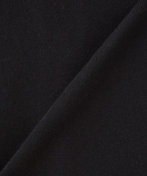 X-girl(エックスガール)の「CIRCLE MESSAGE AND FACE ZIP UP SWEAT HOODIE(パーカー・レディース・アッシュ/ブラック/オリーブ・S/M)」の16枚目の写真