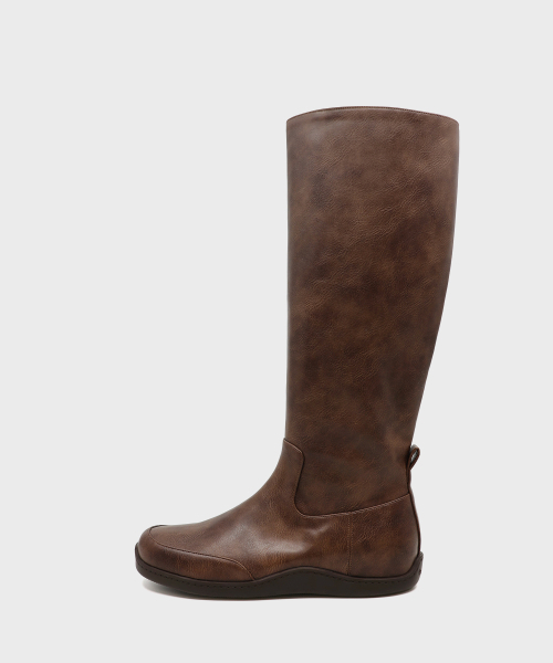 FOGGY MOODY(ポギムディ)の「Keen 0005-2. Rubber Sole High-Leg Boots - 3colors(ブーツ・レディース・ブラック/ブラウン/Beige・22.5cm/23cm/23.5cm/24cm/24.5cm/25cm)」の17枚目の写真