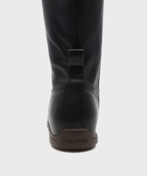 FOGGY MOODY(ポギムディ)の「Keen 0005-2. Rubber Sole High-Leg Boots - 3colors(ブーツ・レディース・ブラック/ブラウン/Beige・22.5cm/23cm/23.5cm/24cm/24.5cm/25cm)」の20枚目の写真