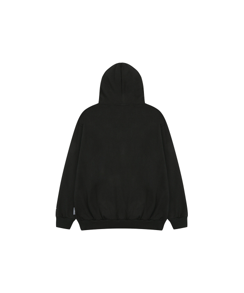 KINETICLO(キネティクロ)の「サークルロゴフリースフードパーカー(ブラック)(パーカー・レディース・その他・MEDIUM/LARGE/X-LARGE)」の3枚目の写真