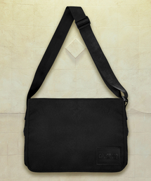 OPUS 0012（オーパス0012）の「Op.10 STASH MESSENGER BAG BLACK（メッセンジャーバッグ）」