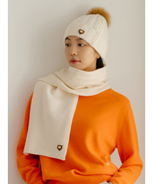 NITINA（ニティナ）の「Wool 100 Muffler IV（マフラー）」