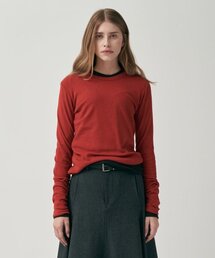 Soft Round T-Shirt - Red