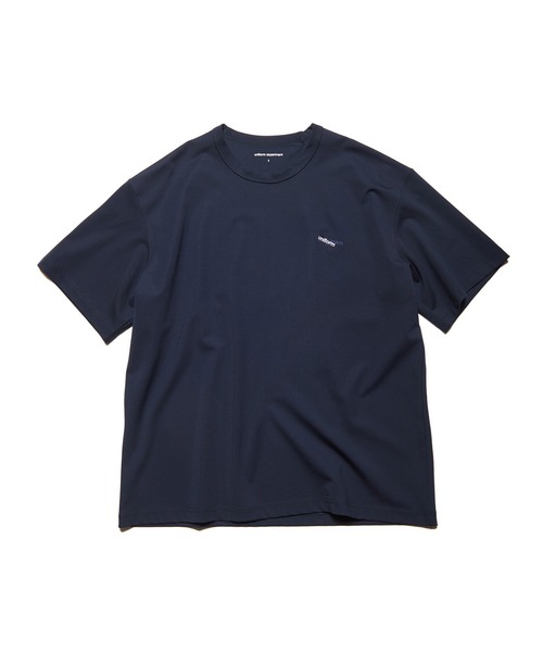 uniform experiment(ユニフォームエクスペリメント)の「WIDE TEE(Tシャツ/カットソー・メンズ・ブラック/ホワイト/ネイビー・4/3/2/5/1)」の3枚目の写真