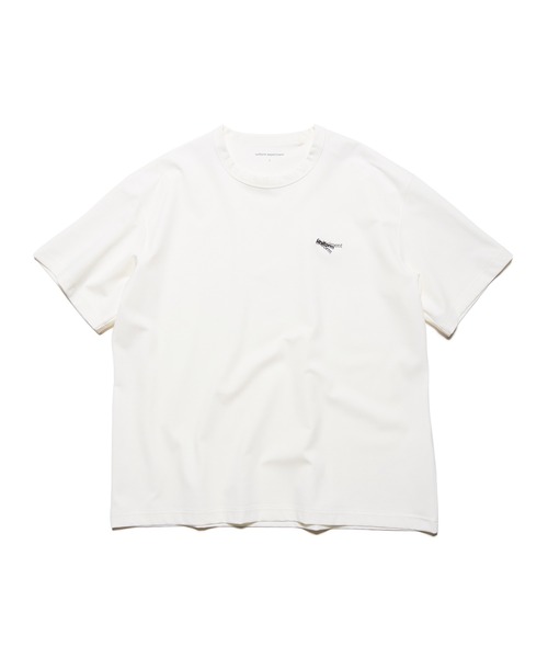 uniform experiment(ユニフォームエクスペリメント)の「WIDE TEE(Tシャツ/カットソー・メンズ・ブラック/ホワイト/ネイビー・4/3/2/5/1)」の1枚目の写真