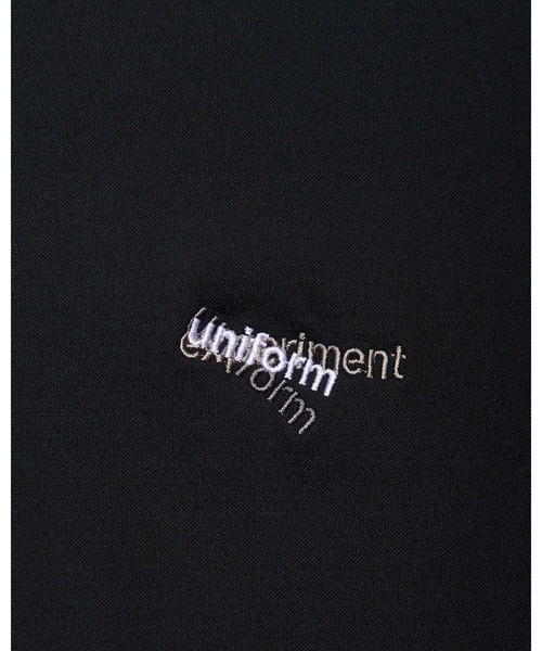 uniform experiment(ユニフォームエクスペリメント)の「WIDE TEE(Tシャツ/カットソー・メンズ・ブラック/ホワイト/ネイビー・4/3/2/5/1)」の5枚目の写真