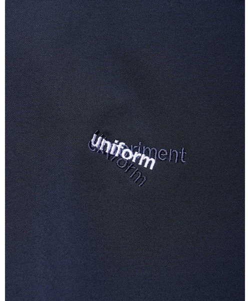 uniform experiment(ユニフォームエクスペリメント)の「WIDE TEE(Tシャツ/カットソー・メンズ・ブラック/ホワイト/ネイビー・4/3/2/5/1)」の7枚目の写真