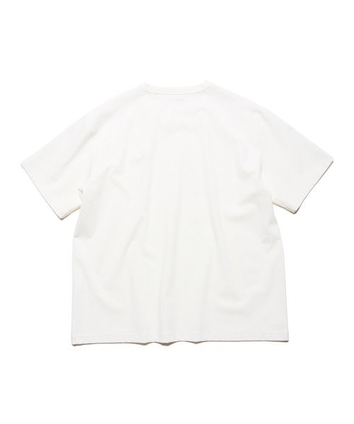 uniform experiment(ユニフォームエクスペリメント)の「WIDE TEE(Tシャツ/カットソー・メンズ・ブラック/ホワイト/ネイビー・4/3/2/5/1)」の9枚目の写真