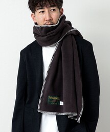 NOLLEY'S（ノーリーズ）の「【TWEEDMILL/ツイードミル】別注R/Sフリースマフラー50（マフラー）」
