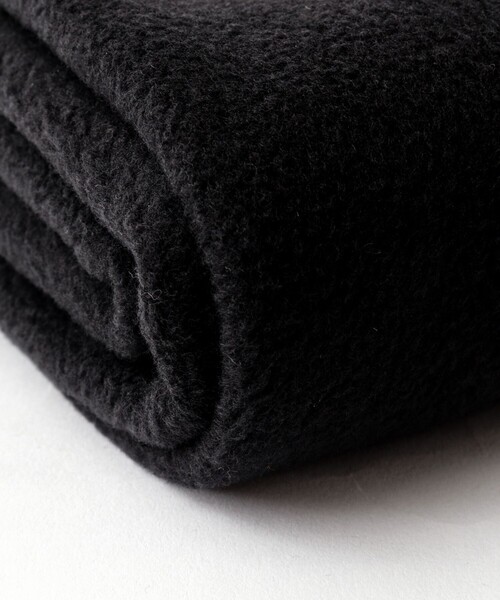 TWEED MILL（ツイードミル）の「【TWEEDMILL/ツイードミル】別注R/Sフリースマフラー50（マフラー・メンズ・チャコールグレー/ネイビー/ブラック/ライトブルー・FREE）」の6枚目の写真